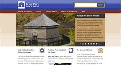 Desktop Screenshot of fortpittblockhouse.com
